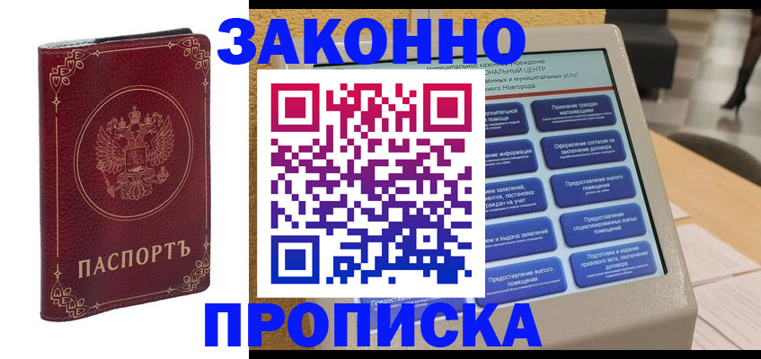 прописка в квартире в Звенигово